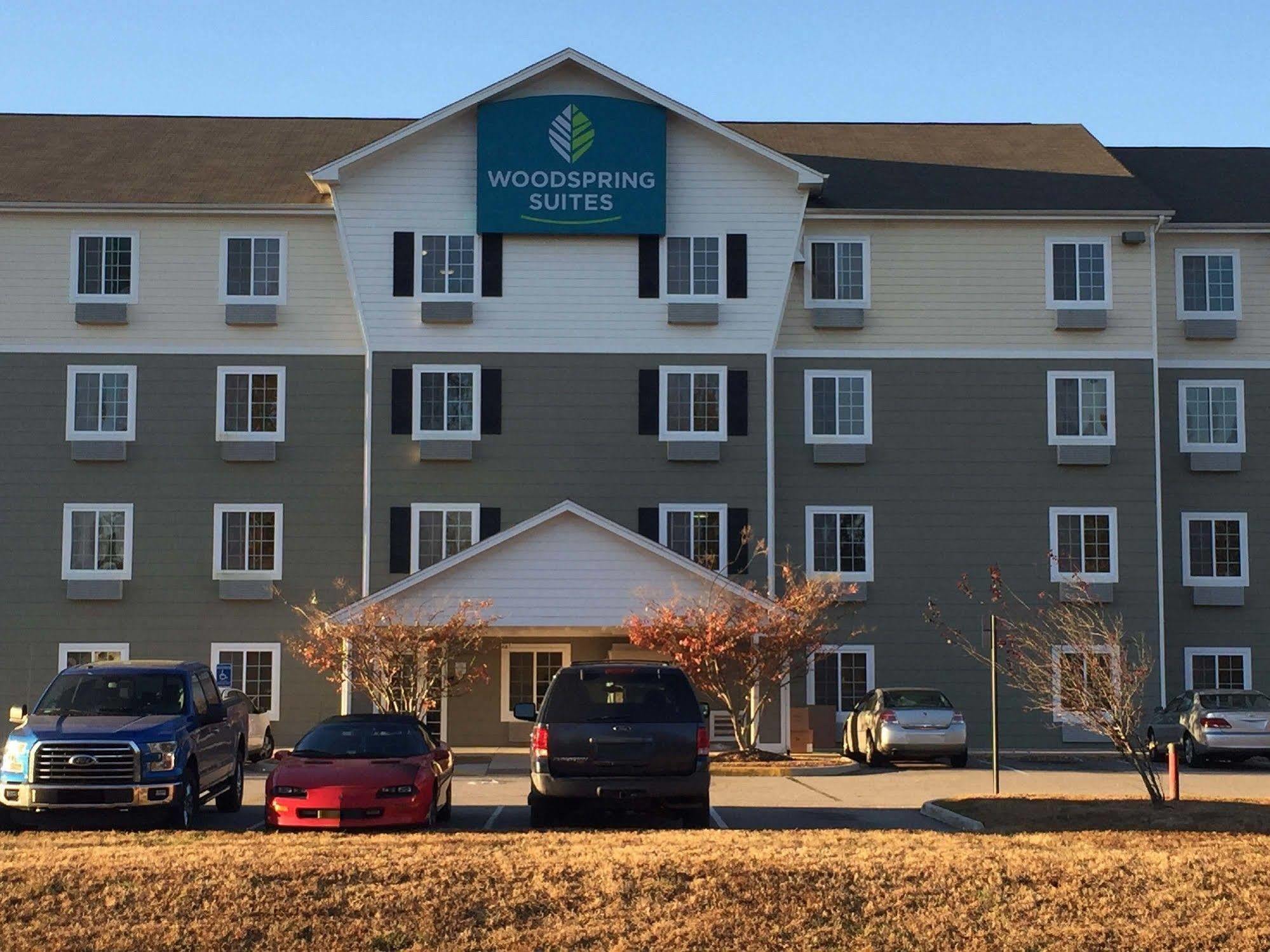 Woodspring Suites Chesapeake-Norfolk South Dış mekan fotoğraf